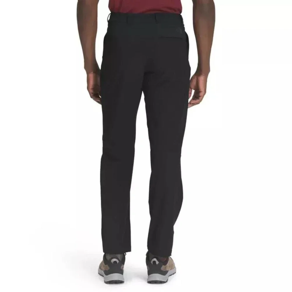 The North Face Paramount NF0A7WZEJK3 Pants Men's Black Polyester Snap Fly SGN853